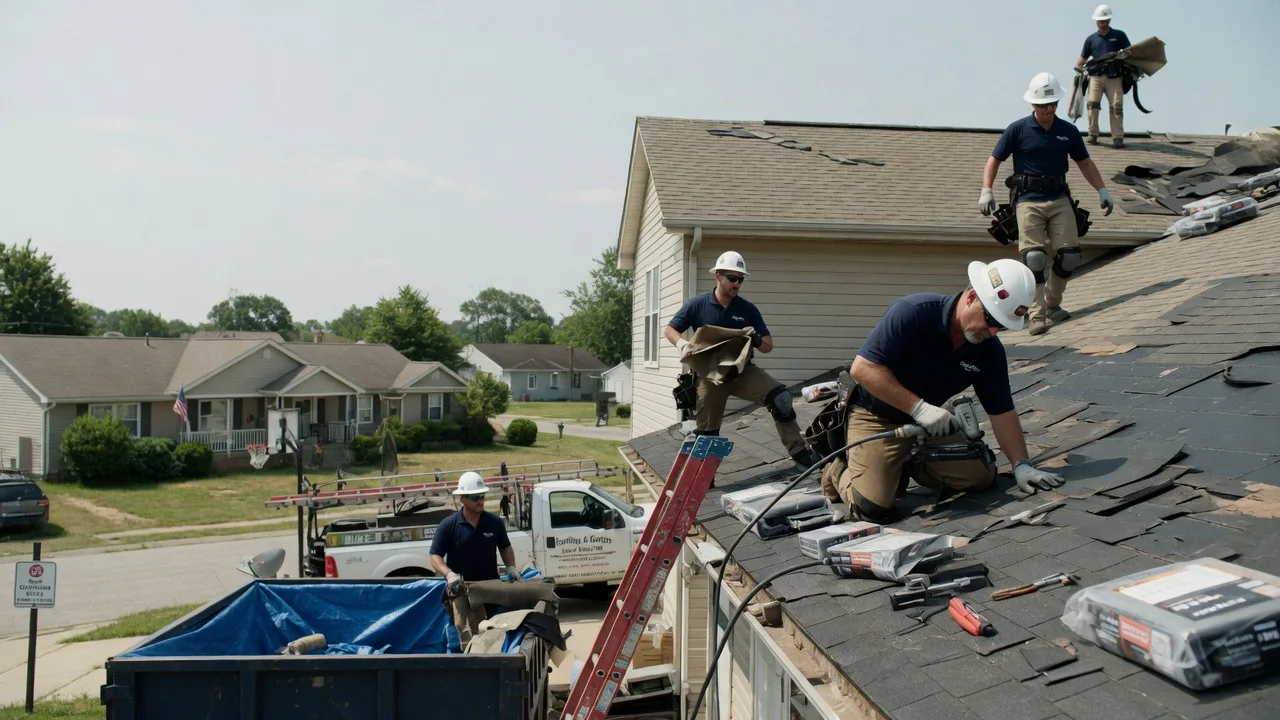 Roof Replacement in Jeffrey, WV near me